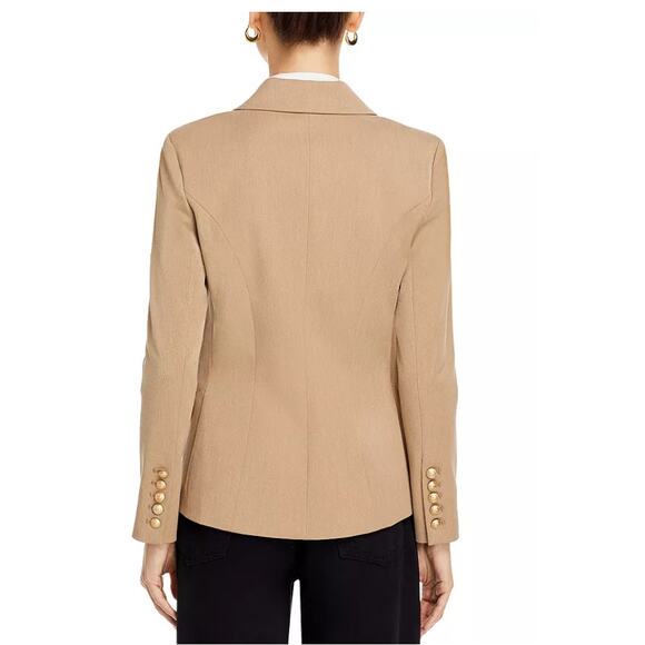 L'AGENCE Kenzie Peak Lapel Blazer Size 6 New with Tags - Picture 3 of 12